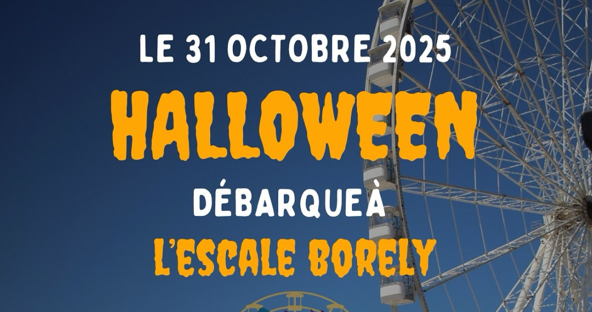 Halloween débarque à l’Escale Borély