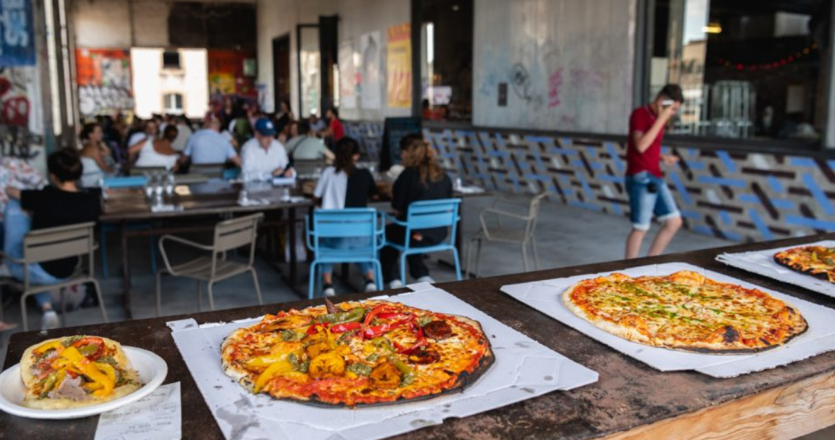 Un dimanche à la Friche : Pizza !