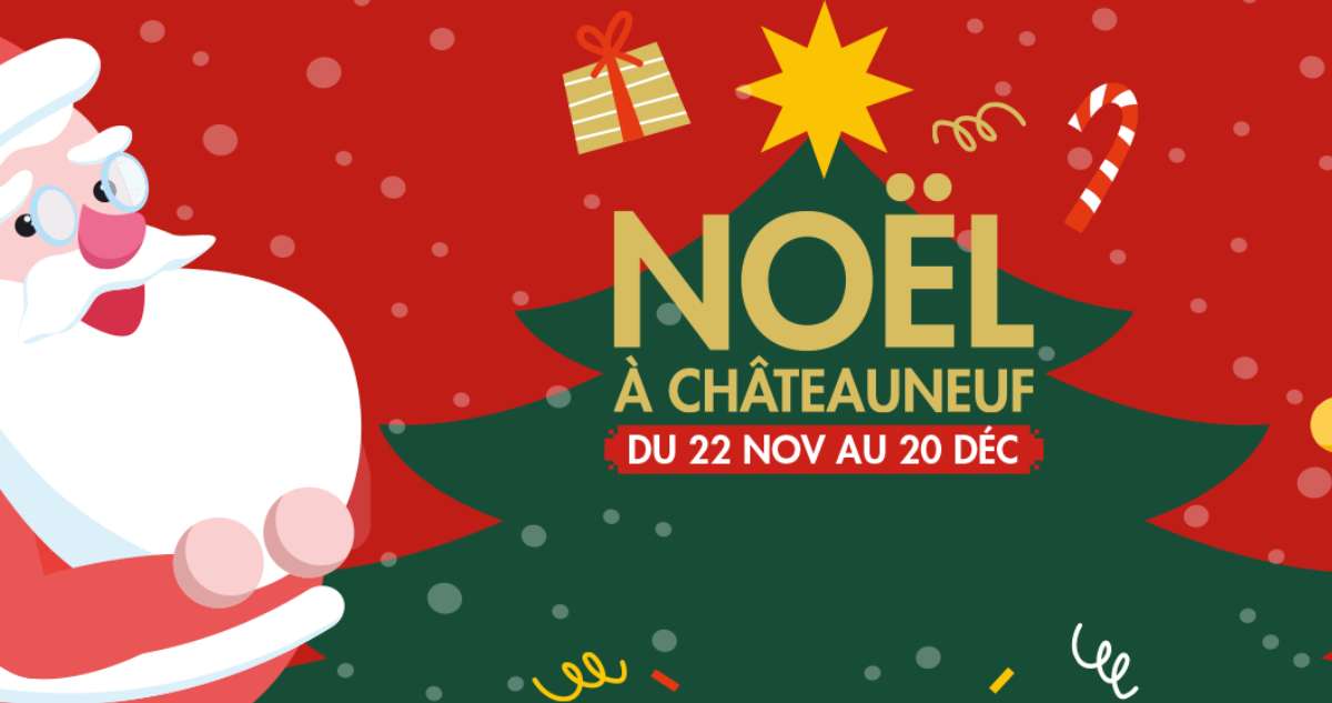 Noël à Châteauneuf-les-Martigues