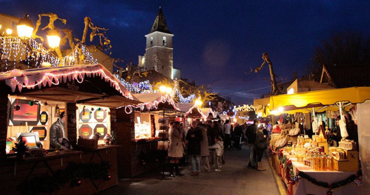Le marché de Noël d’Allauch