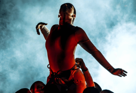 Spectacle aérien « Aria »