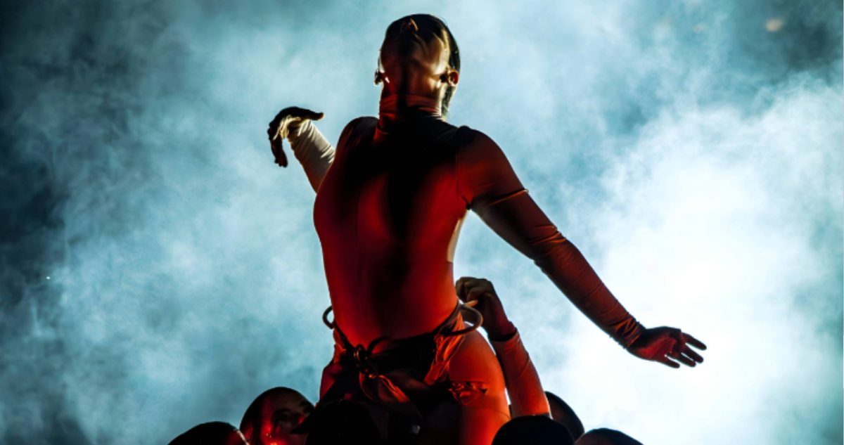 Spectacle aérien « Aria »