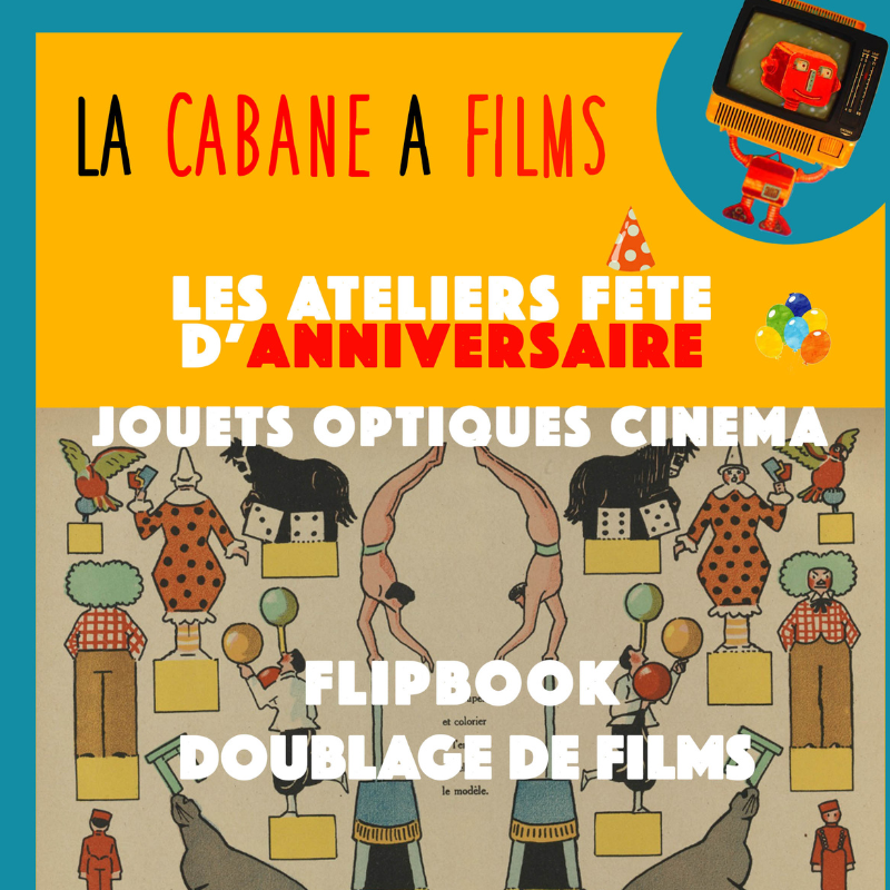 Anniversaire cinéma original