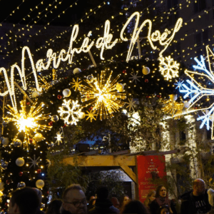 Marché de Noël de Marseille