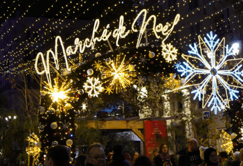 Marché de Noël de Marseille