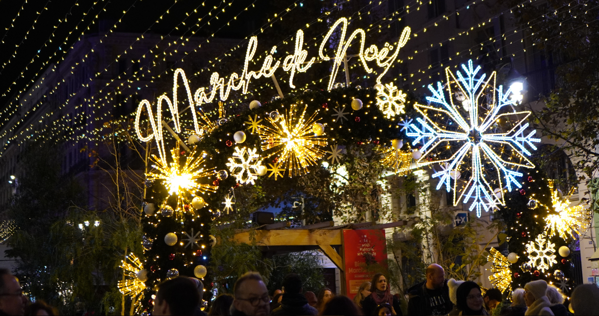 Marché de Noël de Marseille