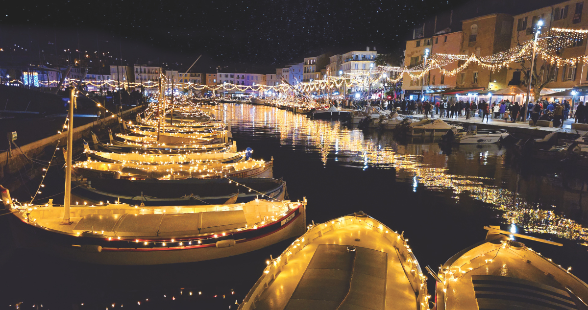 Marché de Noël de La Ciotat et ses animations