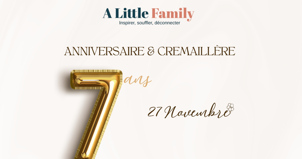 A Little Family fête ses 7 ans et inaugure ses nouveaux locaux