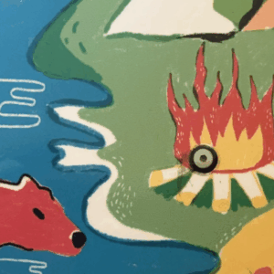 Visite-Atelier en famille "Le paysage en sons et couleurs