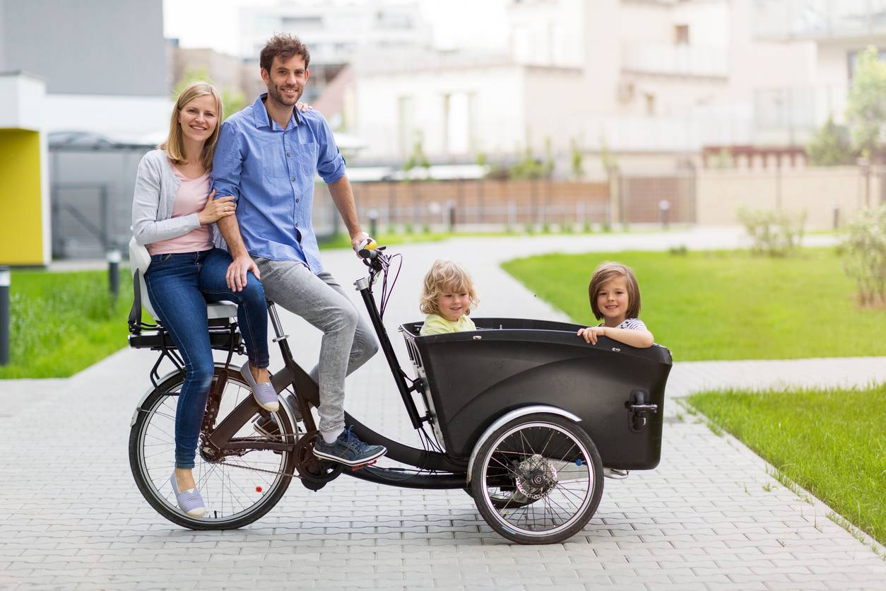 choix de vélo cargo pour famille