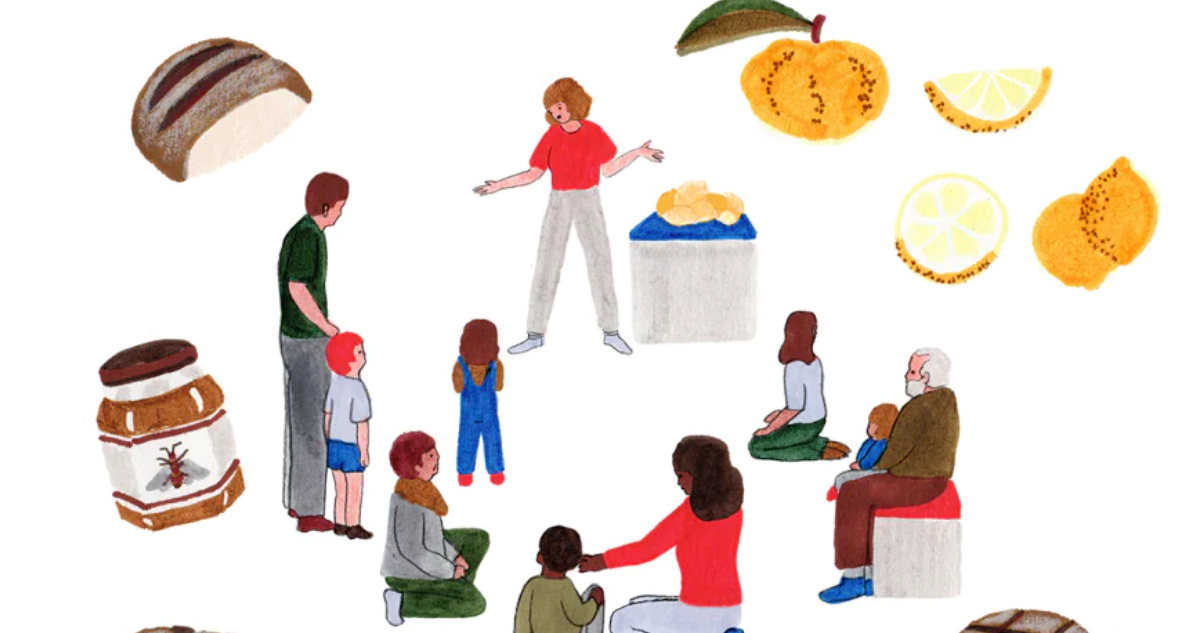 Atelier Le goûter à histoires au Mucem