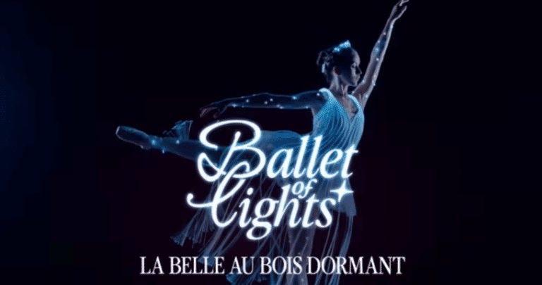 Ballet of Lights : La Belle au bois dormant dans un spectacle étincelant
