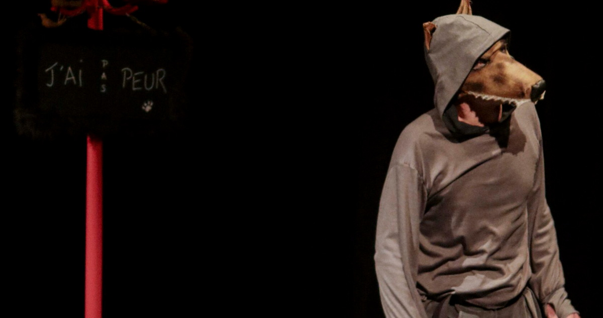 L’enfant qui n’avait pas peur des loups, mais très peur de grandir