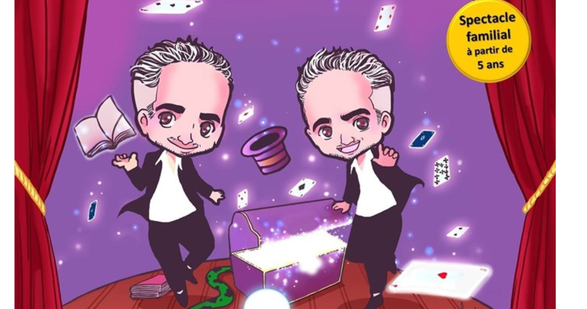 Les Jumeaux Magiciens dans Drôle de Magie