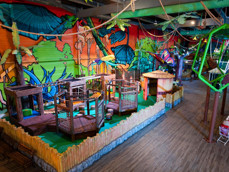Montopoto, parc de loisirs indoor