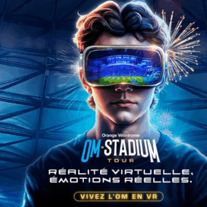 OM Stadium Tour : découvrir les coulisses de l'Orange Vélodrome