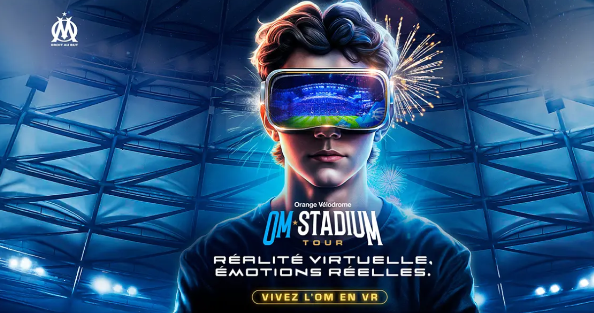 OM Stadium Tour : découvrir les coulisses de l'Orange Vélodrome