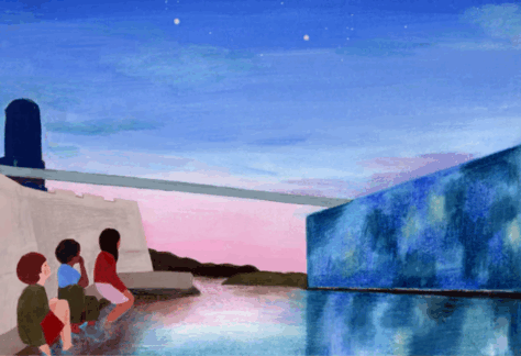 Atelier au Mucem Rêver la Méditerranée
