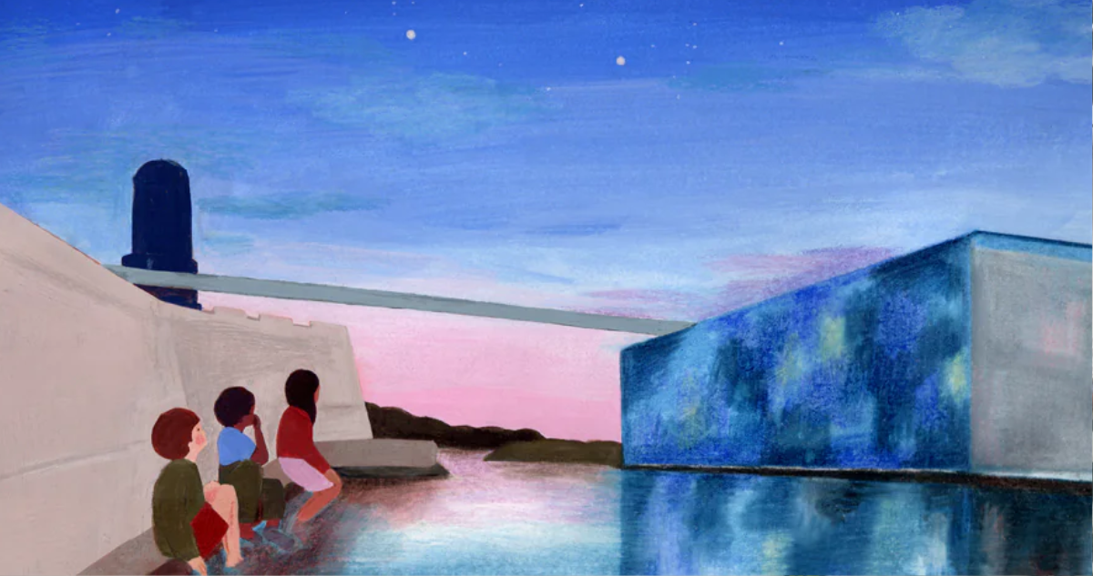 Atelier au Mucem Rêver la Méditerranée