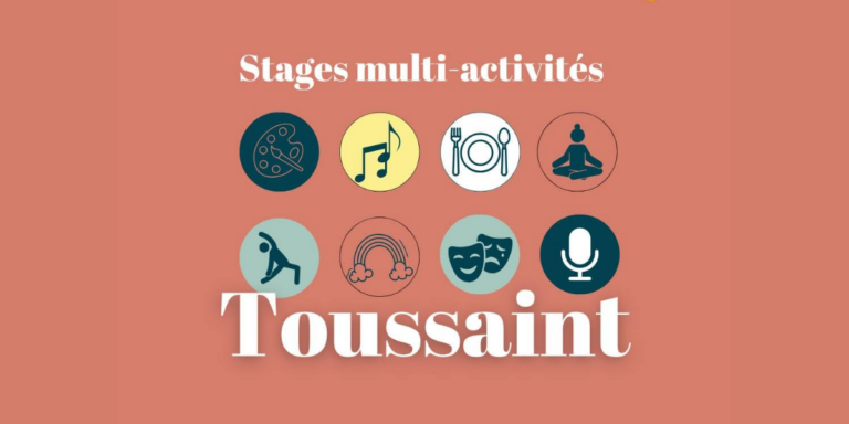 Stage vacances multi-activités chez A Little Family