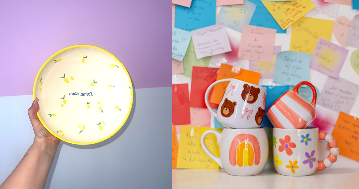 L'atelier de Cancan - café céramique