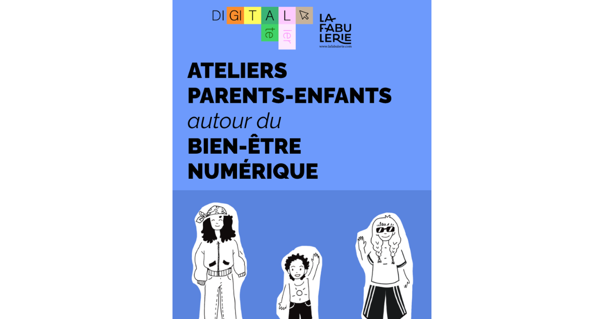 Ateliers parents-enfants autour du bien-être numérique