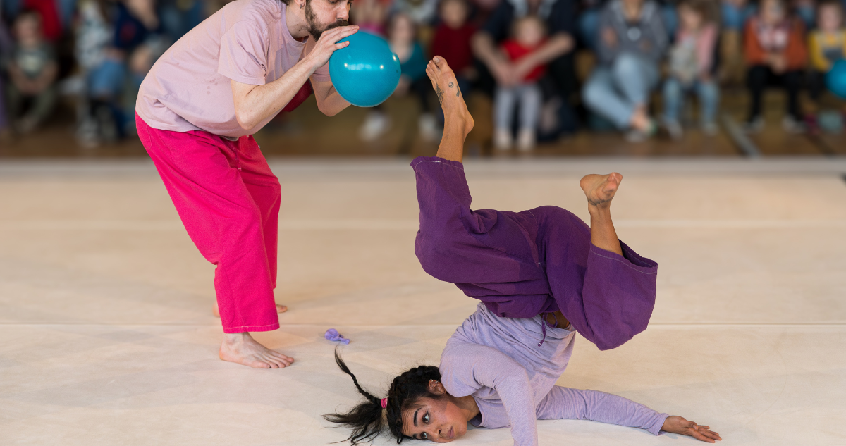 Baoum ! : un spectacle de cirque explosif à découvrir en famille à Archaos