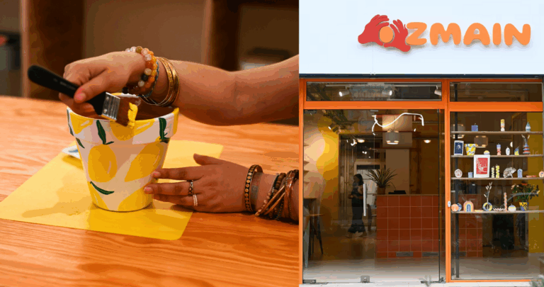 Ozmain, café-atelier créatif