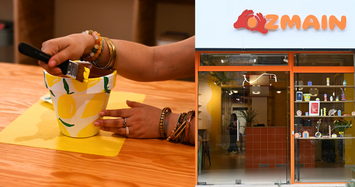 Ozmain, café-atelier créatif