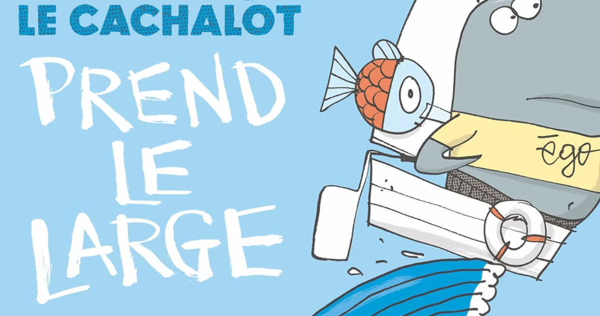 Ego prend le large