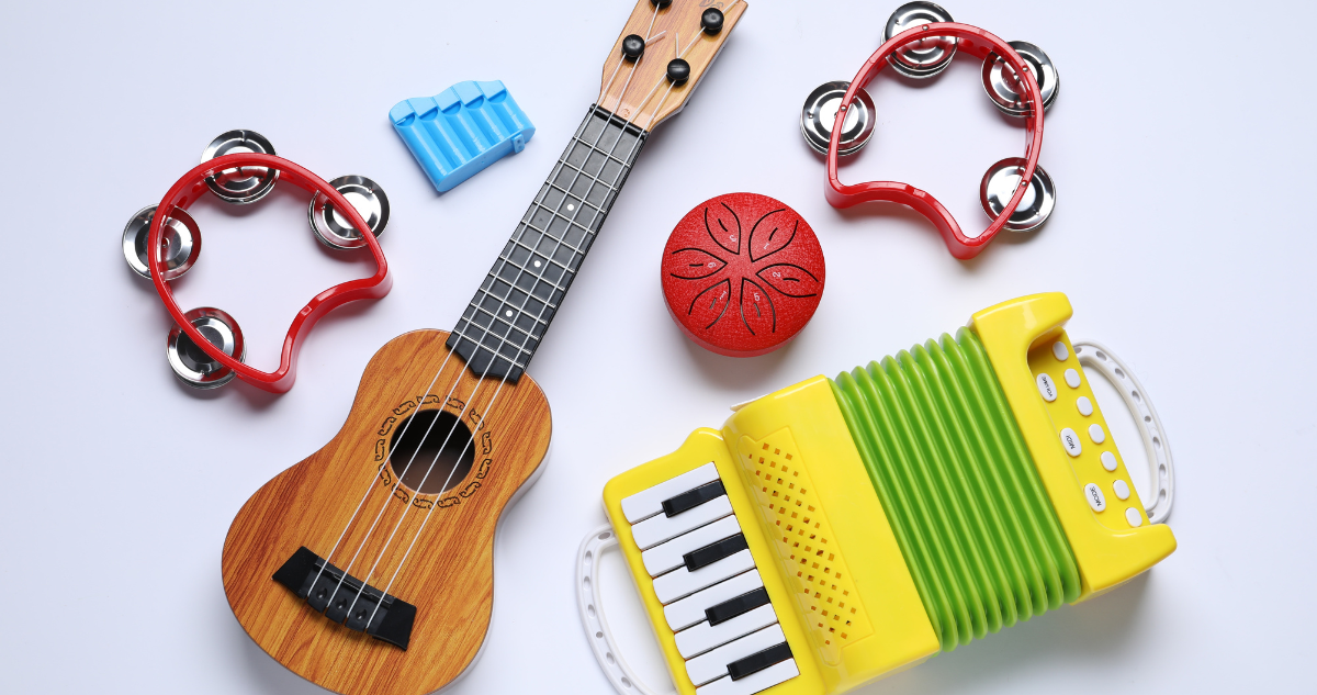 Éveil musical pour les tout-petits à l'Alcazar