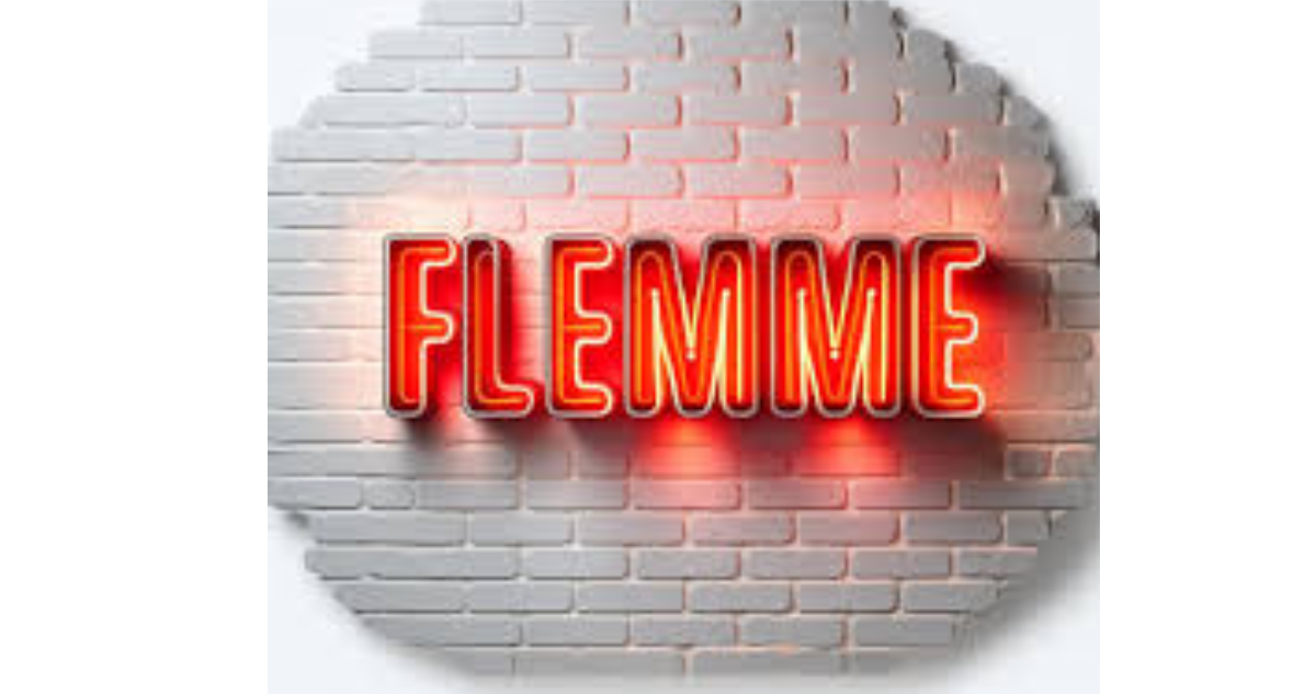Flemme, comédie en famille