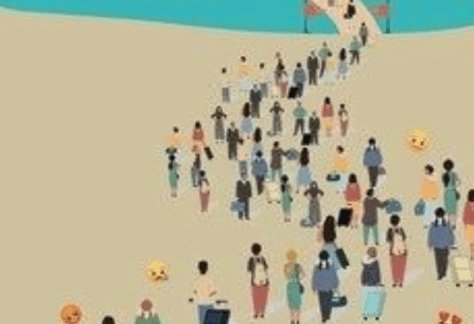 Départ pour l'île aux ados !