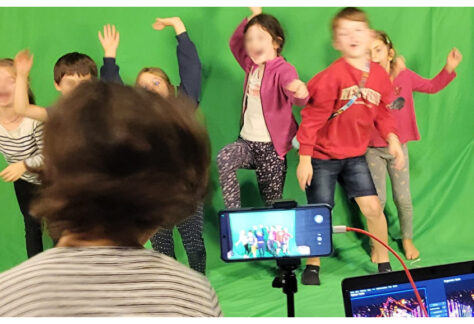 Stage Vacances Février 2026| Cinéma | 6-12 ans