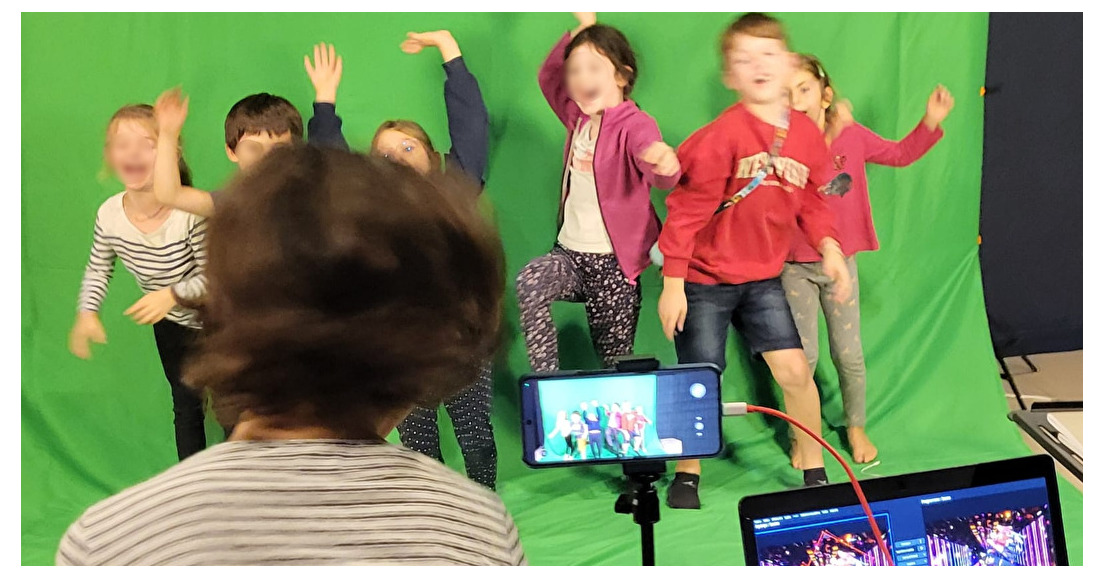 Stage Vacances Février 2026| Cinéma | 6-12 ans