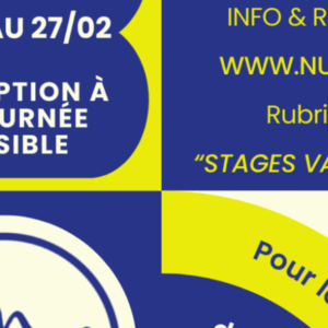 Stages Vacances Numar