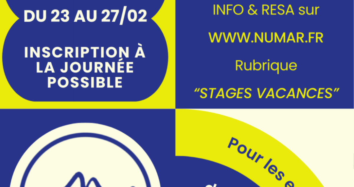 Stages Vacances Numar
