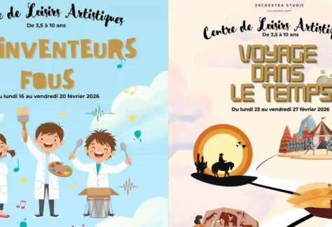 Stages Vacances Orchestra Studio