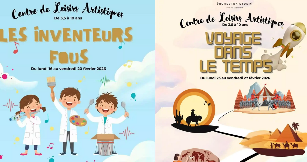 Stages Vacances Orchestra Studio