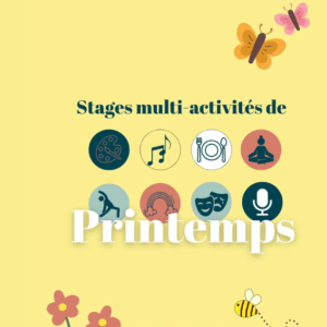Stages multi-activités chez A Little Family