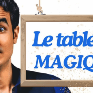 Pierre Poncelet dans Le tableau magique