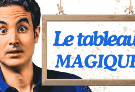 Pierre Poncelet dans Le tableau magique