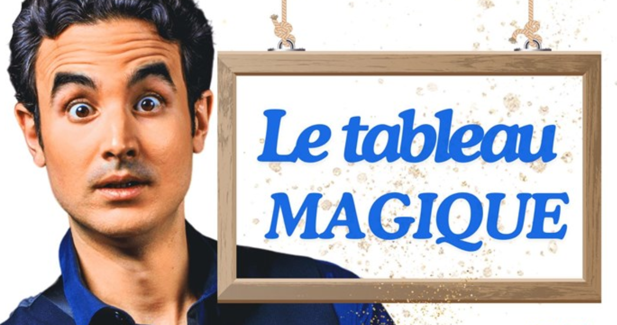 Pierre Poncelet dans Le tableau magique