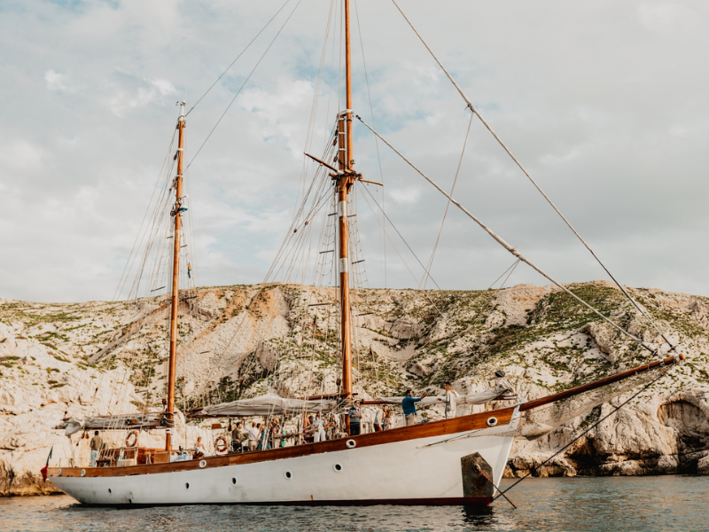 Sortie en voilier sur le Don du Vent à Marseille