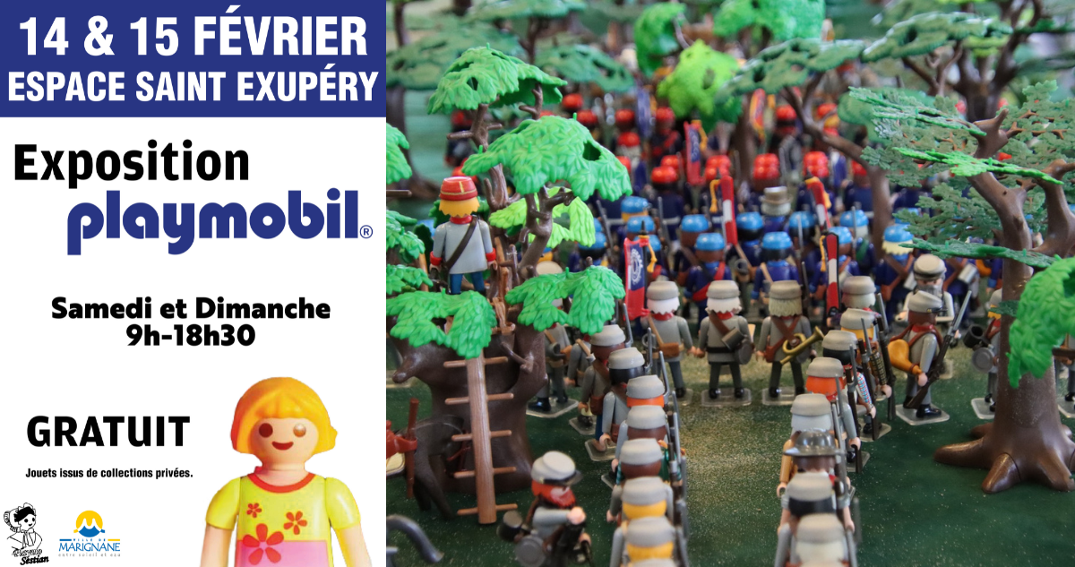 Exposition Playmobil : des mondes miniatures à découvrir