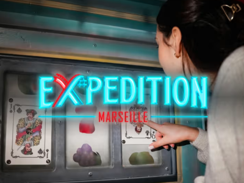 Expedition Marseille