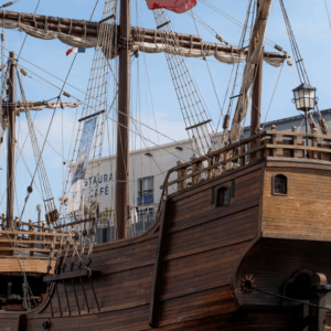 Montez à bord du Nao Santa María à La Ciotat