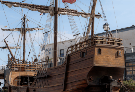 Montez à bord du Nao Santa María à La Ciotat