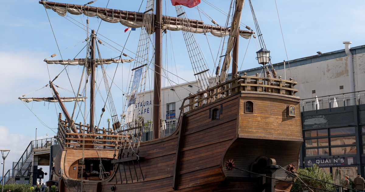 Montez à bord du Nao Santa María à La Ciotat