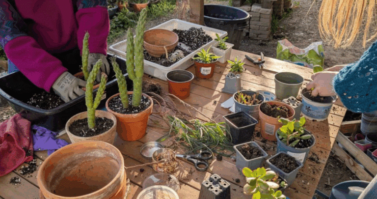 Nouvelle Pousse : bricolage & jardinage pour les jeunes curieux